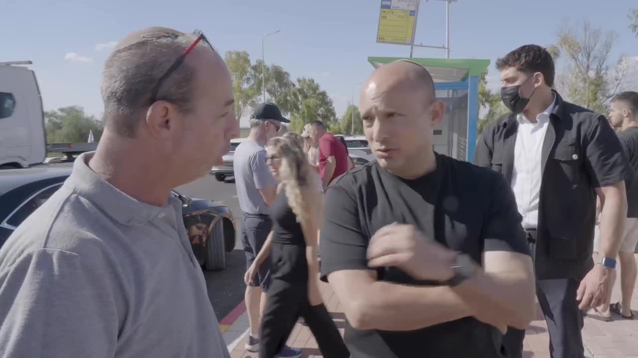Still from Igal Hecht’s documentary project MY ELECTIONS